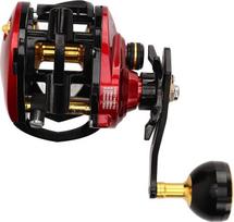 RiToEasysports Žvejybos spiningo ritė 15KG Patogi rankena 6.4:1 RPM santykis 8+1 guolių žvejybos ritė