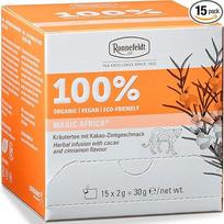 Ronnefeldt 100% Magic Africa ekologiška žolelių arbata su kakavos ir cinamono skoniu, 15 arbatos maišelių po 2 g, 30 g, ekologiška, veganiška, ekologiška