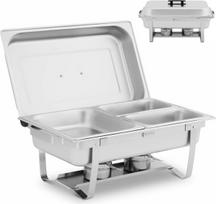 Royal Catering Bufeto maisto pašildytuvas 1/2 GN + 2x 1/4 GN makaronų pašildytuvai
