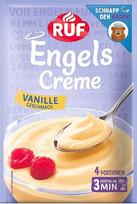 RUF Engels Cream Vanilla, desertinė pudra klasikinio vanilės skonio desertiniam kremui, 4 porcijos