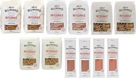 Rummo Pasta Integral Makaronai, 12 vnt., 6 skirtingų rūšių pilno grūdo makaronai, itališki makaronai, 500 g