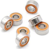 S686RS CB 6 x 13 x 5 mm Kugellager ABEC-7 Edelstahl Hybrid-Keramiklager Dry Ocean Angelrollen 686, 10 Stück