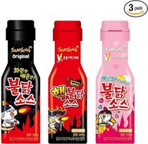 Samyang Carbo Bulldark aštrus keptos vištienos padažas + Bulldark aštrus keptos vištienos padažas + Hack Bulldark aštrus keptos vištienos padažas 3 rinkiniai Ugnies makaronų iššūkis