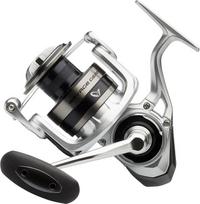 Savage Gear SGS6 ritė 10000 FD - jūrinė ritė dirbtiniam masalui, pilkinė ritė menkių žvejybai, menkės ritė, stacionari jūrinė ritė