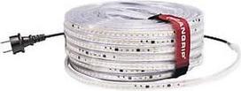Scangrip® Rope Light, LED Lichtschlauch Baustelle 25m - 15000 Lumen, IP66, EMV-zertifiziert, TÜV geprüft, direkt anschließbar - Baustellenbeleuchtung & Lichtbandtrommel - für Profis