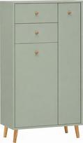 Schildmeyer Bjarne Highboard 160911 Pistacijų 60,2 x 33 x 103,4 cm