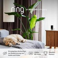 Sertifikuota ir atnaujinta žiedo vidaus kamera (2-osios kartos vidaus kamera) | Vidaus apsaugos kamera | 1080P HD vaizdo įrašo privatumo privatumo ekranas WiFi idealiai tinka naminiams gyvūnams