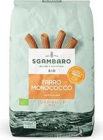 Sgambaro Ekologiški makaronai Tortiglioni N.89-500 g Einkorn Makaronai - mažai riebalų - skaidulų ir baltymų šaltinis
