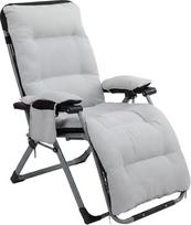 Šezlongas, sodo šezlongas, terasinis krėslas, didžiausia apkrova 300 svarų, ergonomiškas, šezlongas, atsparus oro sąlygoms, ypač platus, su kaklo pagalve, gėrimų laikikliu ir nuimama sėdynės pagalvėle, antracito spalvos