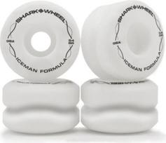 Shark Wheel 54 mm 96A Pro Signature langlebige Skateboard-Räder für reibungsloses Fahren