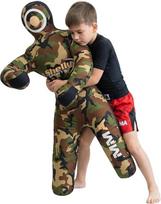 Shelly MMA Grappling Dummy für Kinder, BJJ Boxsack, Wrestling Buddies, brasilianischer JIU Jitsu, Stehpositions-Attrappe, Kampfsport, Boxen, Karate, Training, Schnuller - ungefüllt