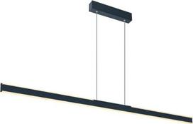SLV ONE LINEAR 140 pakabinamas šviestuvas, svetainės šviestuvas, vidaus apšvietimas, pakabinamas šviestuvas valgomajame, LED, lubų šviestuvas, reguliuojamas, 3000K, 35W, 1875lm, juodas reguliuojamas