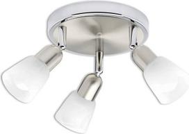 Sofija 3 šviesos lubų prožektorius Apdaila: Satin Chrome / Chrome