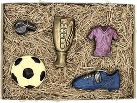 Šokoladas futbolininkams / Dovana futbolininkams