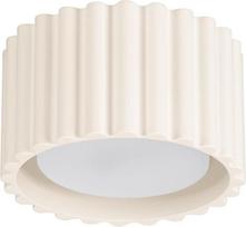 SOLLUX apšvietimas Lubų šviestuvas Lubų šviestuvas Aliuminis 1 lemputė LED lemputė Beige Aura