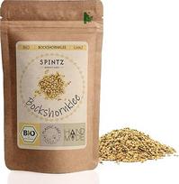 SPINTZ Ekologiškos ožragės sėklos, 500 g, pakuotė be plastiko, ožragės sėklos, ožragės sėklos, veganiškos, 100 % natūralios, be priedų