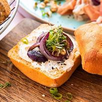 STEINER´s Low Carb High Protein Rolls, 87% mažiau angliavandenių, daug baltymų, tik 2 g grynųjų angliavandenių, 22 g baltymų (4 pakuotės, 16 vnt.)