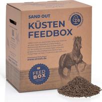 STRÖH SandOut Pellets for Horses (5 kg) - Psyllium Husks Horse - Palaiko natūralų žarnyno valymą - nuo dieglių, išmatų vandens ir virškinimo problemų - Psyllium Seed Horse Food