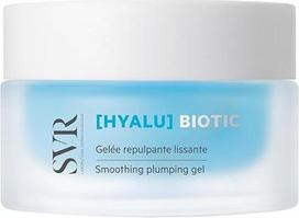 SVR - [HYALU] Biotic - regeneruojantis gelis - 48 val. drėgmės ir blizgesio - dehidratuotai, jautriai, raukšlėtai odai - probiotikai, hialurono rūgštis, vitaminas C - 50ml