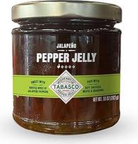 TABASCO pipirų želė - žaliasis jalapeño - 283 g stiklainis - aštri žalioji jalapeño želė maistui gaminti, mirkyti ir rafinuoti