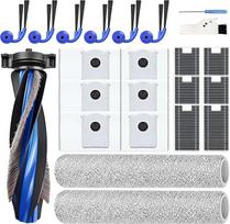 T90 PRO Omni Zubehör für ECOVACS DEEBOT T90 PRO Omni / T90 Omni / X12 PRO Omni Saugroboter, 23 Stück Ersatzteileset for ECOVACS T90 PRO Omni: Hauptbürste, 2 Wischroller, 6 Staubbeutel, 6 Filter