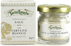 Tartuflanghe - Druska Grey Guérande su baltaisiais trumais (Tuber Magnatum Pico) 30g