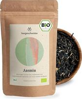 teegeschwister Ekologiška jazminų arbata Chung Hao žalioji arbata Kinija Fuyuan Natūrali ekologiška arbata be kvapiųjų medžiagų 100 g