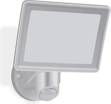 TELEFUNKEN - LED lauko šviestuvas su judesio jutikliu, lauko sieninis šviestuvas su nuolatinės šviesos funkcija, 20 W, 2000 liumenų, 4000 kelvinų neutralios baltos šviesos, IP44, baltas, 304404TF, sidabrinis