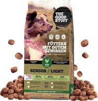 THE GOODSTUFF Chicken (Senior/Adult Light) 2,5 kg sausas maistas be grūdų su šviežia vištiena, skirtas vyresniems ir mažai aktyviems šunims Sausas sausas maistas Super Premium klasės sausas maistas šunims