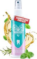 TIERLIEBHABER dantų purškalas (150 ml) šunims ir katėms | Gaivus burnos kvapas | Burnos higiena | Dantenų priežiūra | Kovai su blogu burnos kvapu | Dantų apnašų prevencijai su fermentuotomis žolelėmis, 150 ml