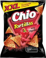 Tortilijos Laukiniai pipirai 200g