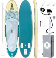 Tuxedo Sailor Stand Up Paddle Board Aufblasbares SUP Board Stand-Up Paddling mit Premium Zubehör, Paddle Board für Erwachsene und Jugendliche