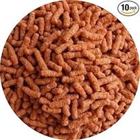 Tvenkinio lazdelės Tvenkinio maistas Sodo tvenkinio lazdelės Koi maistas Auksinėms žuvelėms Žuvų maistas Raudona (10 kg)