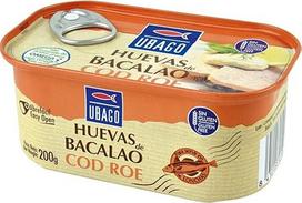 Ubago menkių ikrai - 200 G Neto