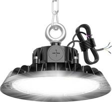 UFO LED 100W dirbtuvių lempa Super ryškus dirbtuvių lubų apšvietimas Dimmable 60W/80W/100W High Bay Light 17000LM LED Hall Beam Driver 6000K IP65 Industrial Spotlight 120° gamykloms, sandėliams