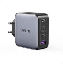 UGREEN Nexode 100W USB C įkroviklis GaN USB C maitinimo šaltinis 4 prievadų įkroviklis PD įkroviklis su PPS Suderinamas su "MacBook Pro", "iPhone 16 Pro Max/16 Pro/15 Pro/15 Pro Max", "iPad Pro", "S24 Ultra", "S24+" ir kt.