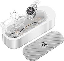 Ultraschallreinigungsgerät Brille Ultraschall Brillenreinigungsgerät Ultrasonic Sonic Cleaner Ultraschallbad 45000Hz Ultraschallreiniger Brille Für Reinigung Brillen Schmuck Uhren Zahnprothesen