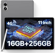 UMIDIGI planšetinis kompiuteris 11 colių "Helio G99", 16GB RAM 256GB "Rome" / 1 TB TF planšetinis kompiuteris "Android", "G7 Tab Pro" aštuonių branduolių žaidimų planšetiniai kompiuteriai, 13 MP + 8 MP, 4G Dual SIM / Bluetooth 5.2 / WiFi / GPS / rašikli