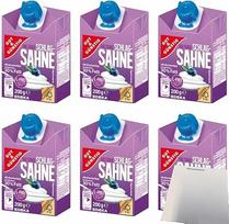 usy Geros ir pigios patvarios plaktos grietinėlės 30 % riebumo be laktozės pakuotė (6 x 200 g pakuotė) + usy blokas
