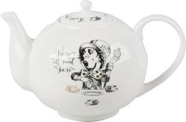 V&A "Alisa Stebuklų šalyje", 1100 ml talpos didelis arbatinukas
