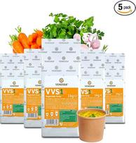 VENESSA VVS1 Daržovių sriuba 5 x 1 kg - Vegetariška daržovių sriuba - automatinė sriuba be gumulėlių - laikymo pakuotė visiems automatams