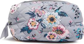 Vera Bradley moterų Performance Twill vidutinio dydžio kosmetinė makiažo krepšys
