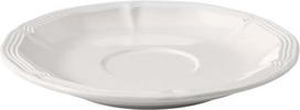 Villeroy & Boch Manoir Mokka-/Espressountertasse, 13 cm, Premium Porzellan, Weiß (6 vnt.)