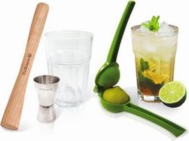 Vin Bouquet FIK 018 Mojito Caipirinha rinkinys Pilnas kokteilių rinkinys Barmeno reikmenys