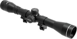 Walther šautuvo optinis taikiklis RS 4 x 32, objektyvo skersmuo 23 mm, teleskopas pneumatiniams šautuvams, neapšviestas, su 11 mm skersmens montavimo žiedu