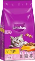 WHISKAS Bag 7+ su vištiena 1,9 kg kačių maisto, sausas maistas