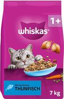 WHISKAS Beutel Trocken 1+ mit Thunfisch 7kg