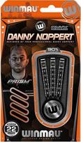 WINMAU Danny Noppert Freeze Edition Professional Soft Tip 90 % volframo strėlės su skrituliukais ir koteliais