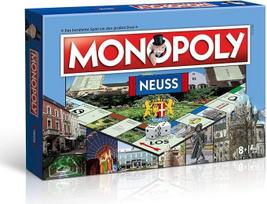 Winning Moves - Monopoly - Neuss - Monopoly City Edition - Amžius nuo 8 metų - Vokiečių
