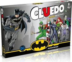 Winning Moves Cluedo Batman - Stalo žaidimas šeimai nuo 2 iki 6 žaidėjų - Stalo žaidimas nuo 8 metų - Loginiai žaidimai - Prancūziškas Cluedo